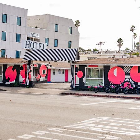 Santa Monica Motel Los Angeles Esterno foto