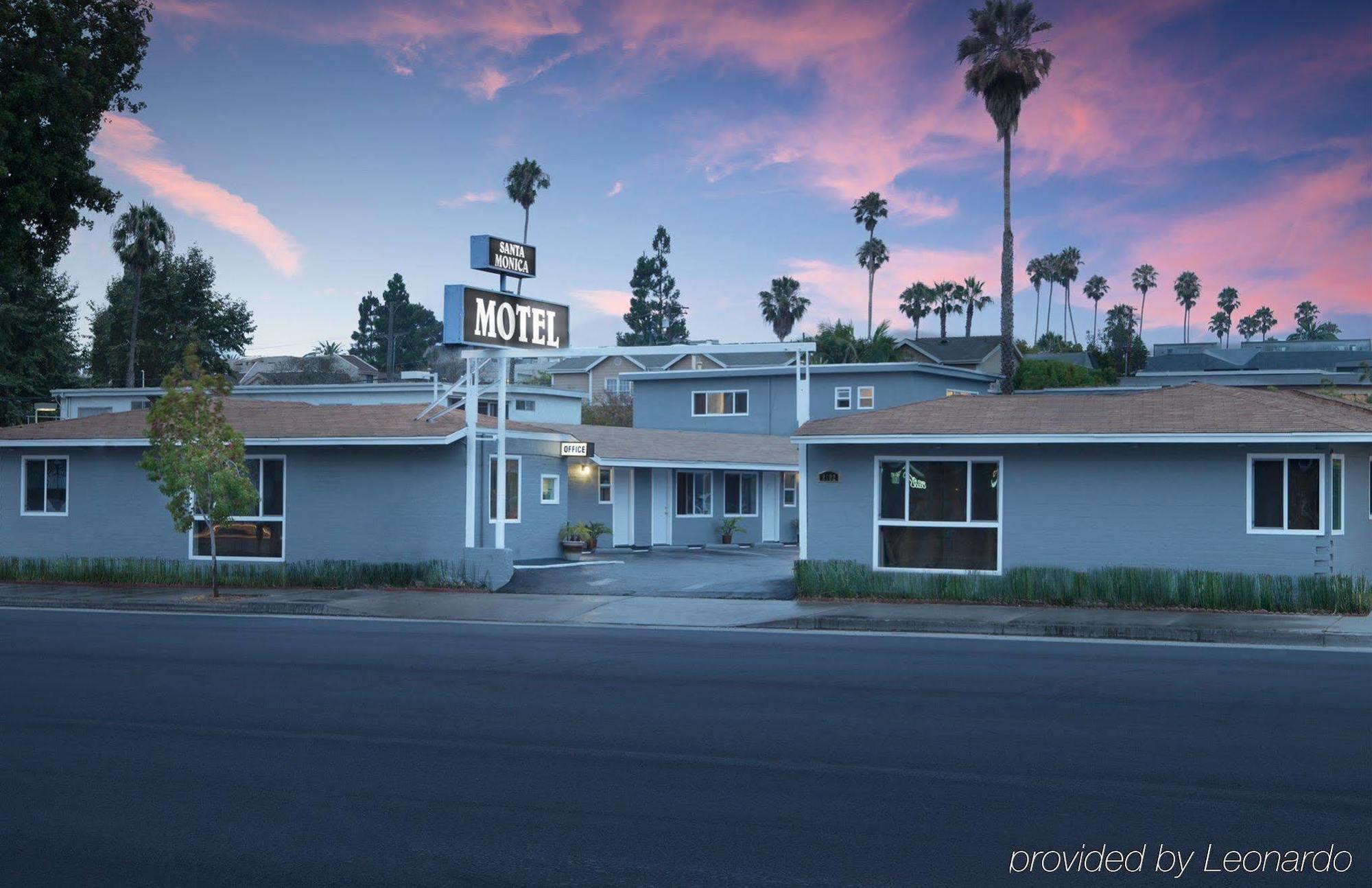 Santa Monica Motel Los Angeles Esterno foto